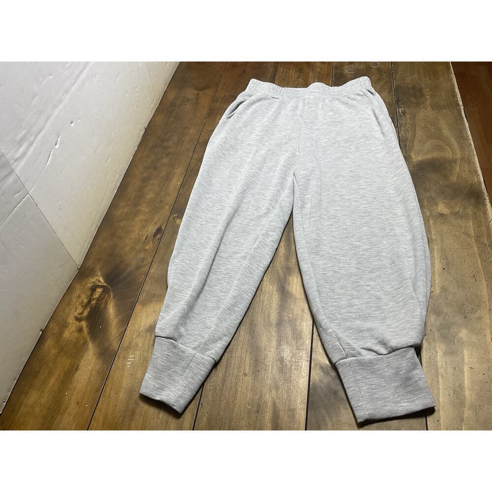 Varley The Relaxed Pant Joggers 25" Women Size Medium Gray Soft Lounge